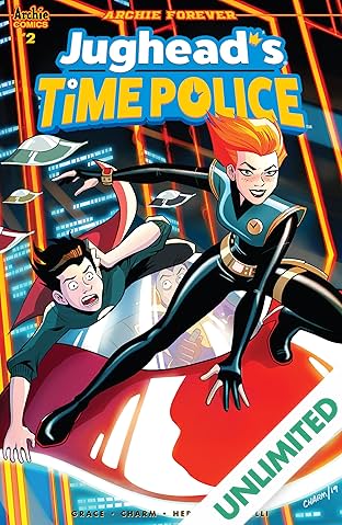 Jughead's Time Police #2